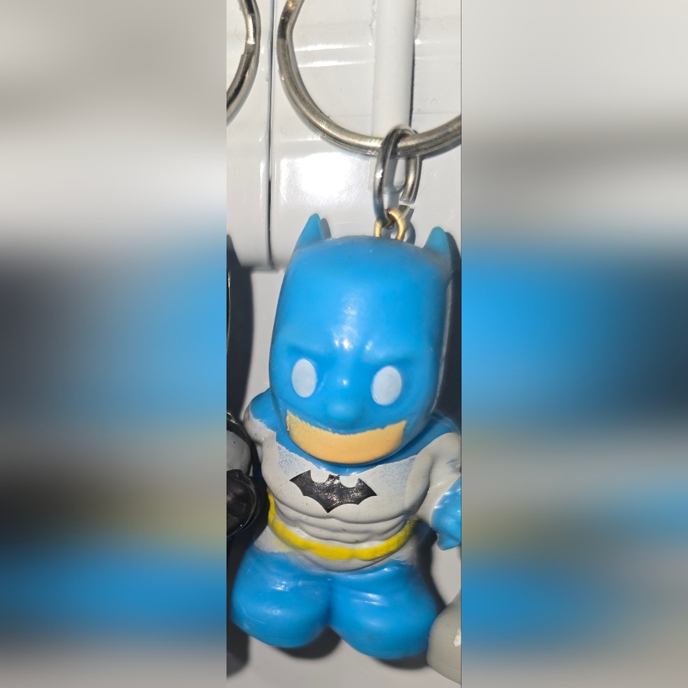 Only 1 made Ooshies Pencil Topper Blind Capsule keychain Original Batman